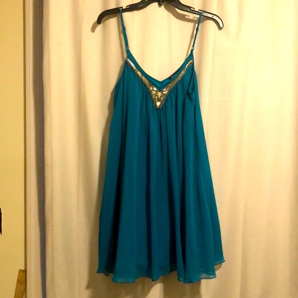 Express Spaghetti Strap Dress - Picture 1 of 5